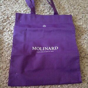 Molinard tote bag from France